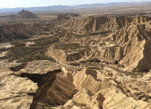 Entrevista: un tour de 4×4 en las Bardenas